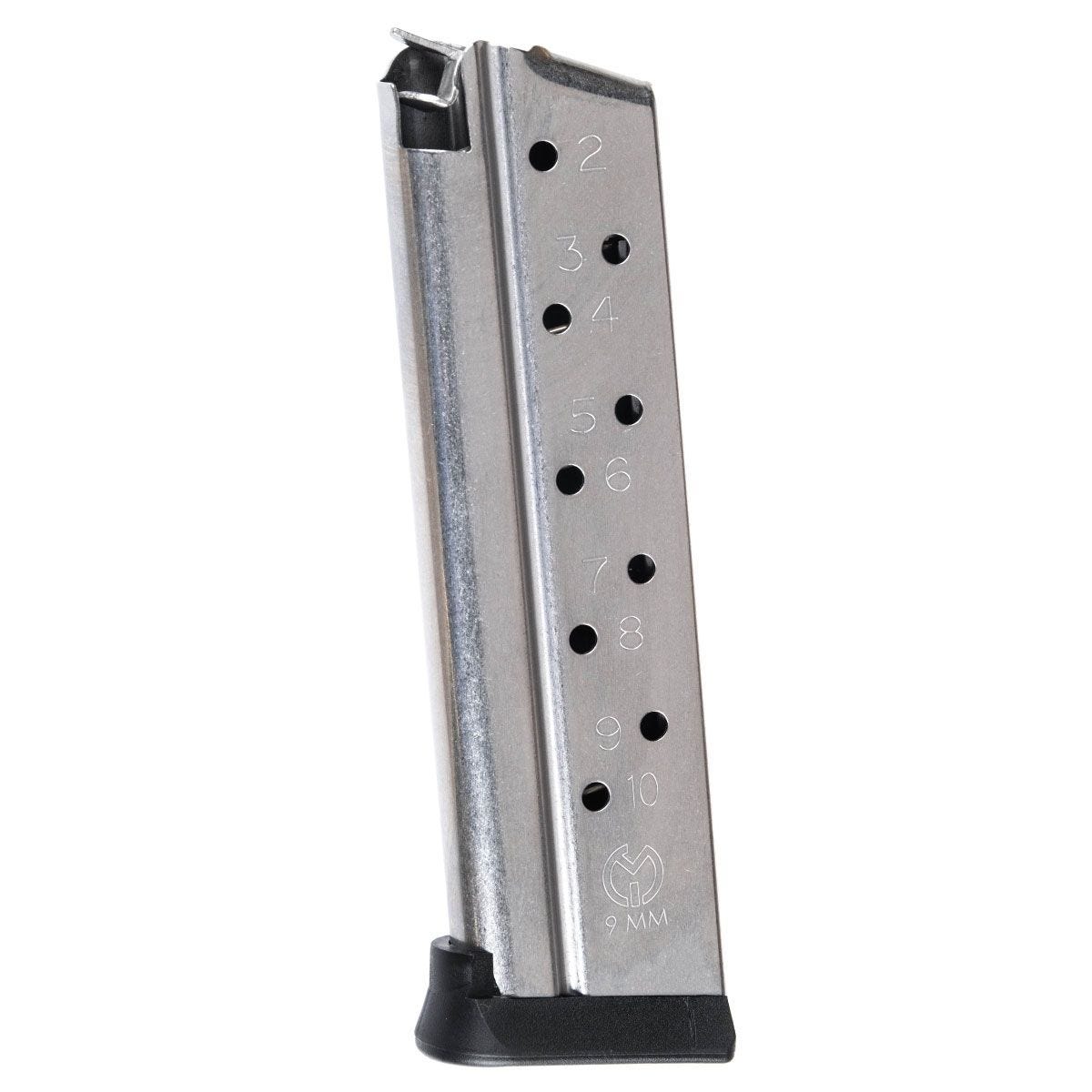 (image for) Metalform 1911 Government / Commander 9mm 10 RD Stainless Steel 9.743 (INSERTED)